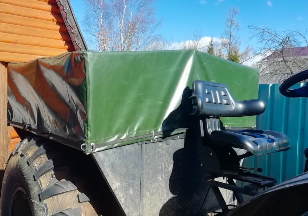 Тент на прицеп Тент на трактор на заказ