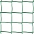 Сетка садовая Ф-83, ячейка 83x83мм, рулон 1x20м, хаки