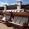 Пошив крыш и чехлов для деревянных садовых качелей