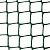 Сетка садовая СР-50, ячейка 50x50мм, рулон 1x20м, зеленая