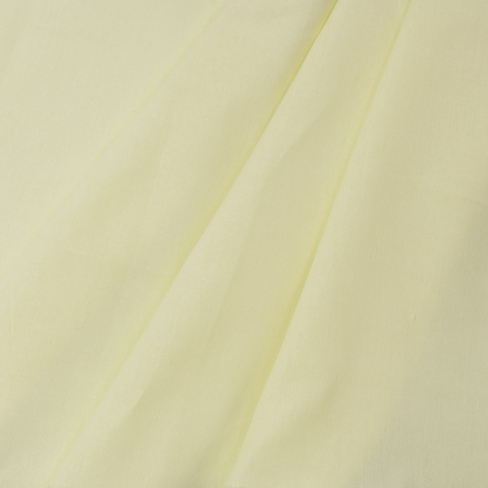 Бязь, 140-145 г/м2, ш. 150 см, светло-желтая