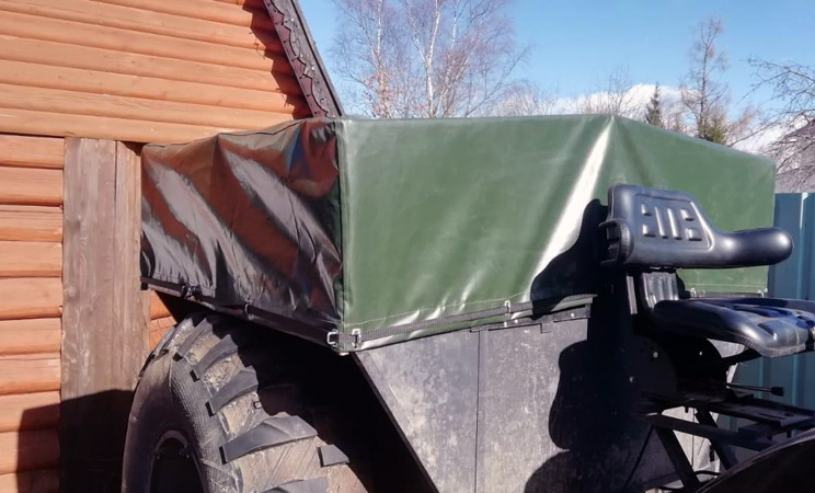Тент на прицеп Тент на прицеп