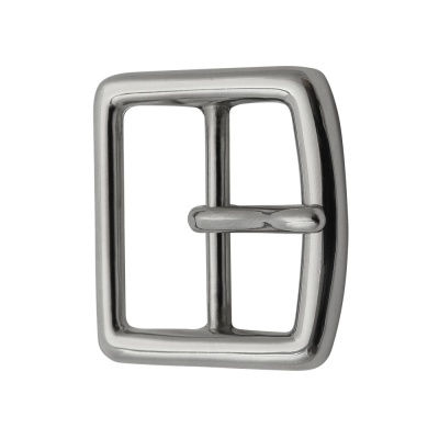 Пряжка 8739, под ремень 30 мм, никель, цена 