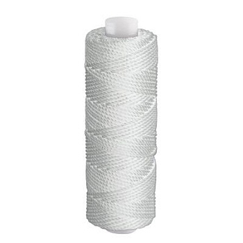 Нитки 500К, капрон, 50 м, белые