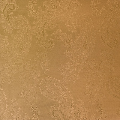 Подкладка жаккардовая «Огурцы», 210Т, ш. 150 см, горчичная, цена 372 руб