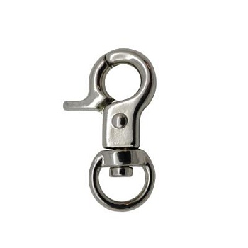 Kарабин 1032WL, под ремень 9 мм, никель