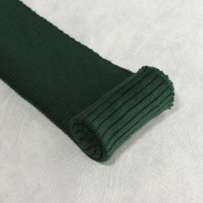 Резинка трикотажная, 35 см, темно-зеленая, цена 