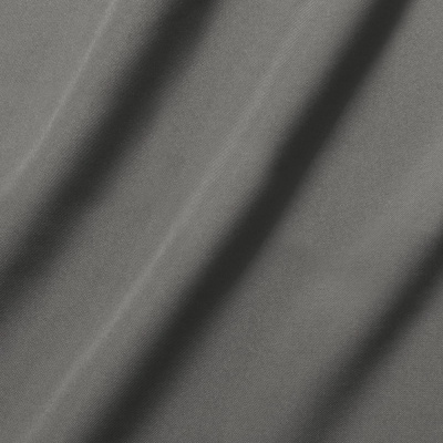 Габардин, 160 г/м2, ш. 150 см, серый, цена 