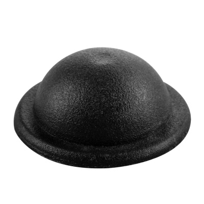 Пукля-ножка МФ650К, для сумки, черная, цена 14.50 руб