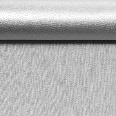 Кожзаменитель Luxa Perl Aluminium, ш. 1.4 м, цена 860 руб