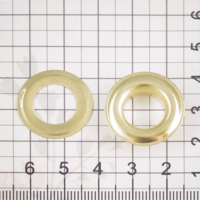 Люверс, 12 мм, золото, цена 12 руб