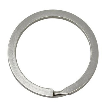 Кольцо для ключей В38, d 28 мм, никель
