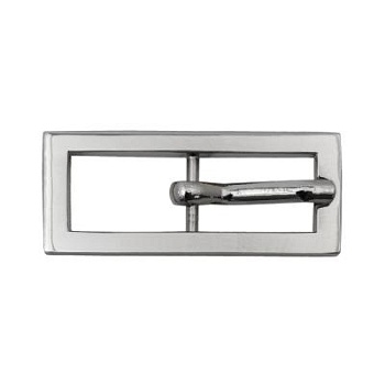 Пряжка 1406, под ремень 10 мм, никель