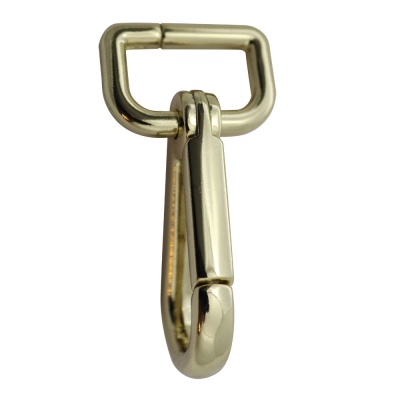 Карабин 7163, под ремень 24-25 мм, золото, цена 204 руб