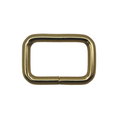 Рамка, под ремень 25 мм, золото, цена 