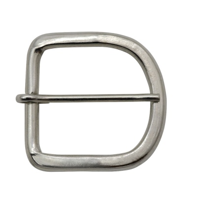 Пряжка 13883, под ремень 35 мм, никель, цена 