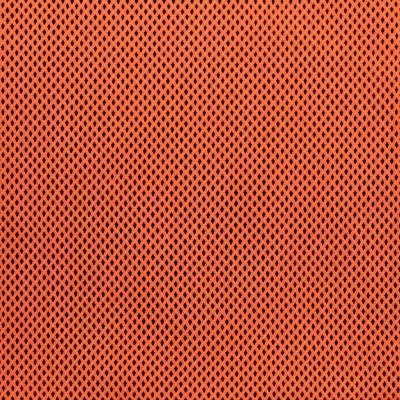 Сетка трикотажная, 60 г/м2, ш. 150 см, оранжевая, цена 