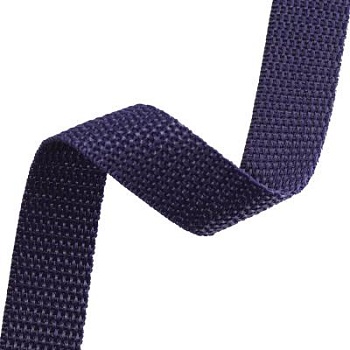 Стропа, 20 мм, темно-синяя