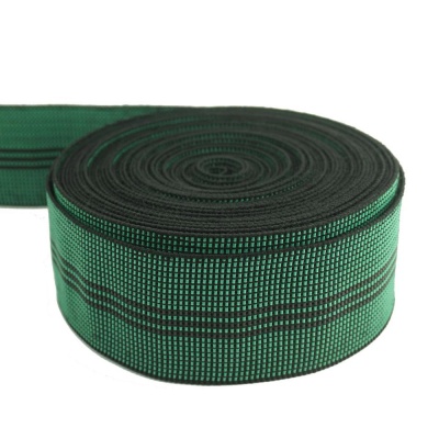 Лента мебельная эластичная В350, 5/50, зеленая, цена 46 руб