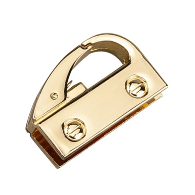 Ручкодержатель ХВ0954, под ремень 20 мм, золото, цена 138 руб