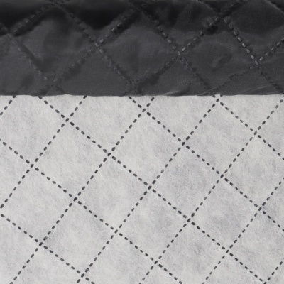 Стежка термическая на синтепоне, 100 г/м2, ш. 150 см, черная, цена 