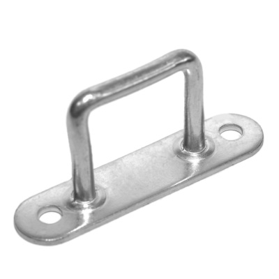 Скоба СП-03, 35x25 мм, оцинкованная, цена 