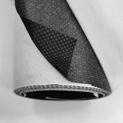 Спанбонд клеевой Типико, 80 г/м2, ш. 1.5 м, черный, цена 551 руб