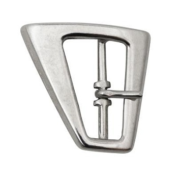 Пряжка 2-11, под ремень 30 мм, никель