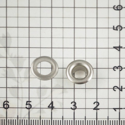 Люверс, 6 мм, никель, цена 