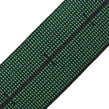 Мебельная эластичная резиновая лента В150, 5/100, зеленая