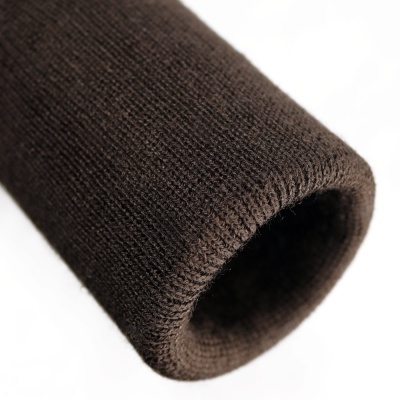 Манжет, 6 см, коричневый, цена 169 руб