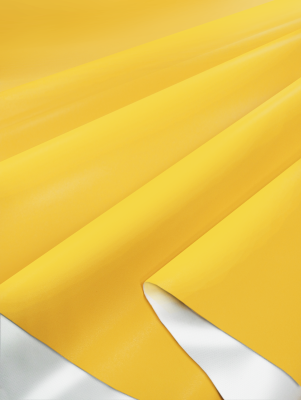 Кожзам-стрейч XF-006 (желтый), шир. 1.4м,  пл.215 гр/м2, цена 