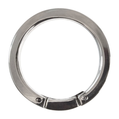 Кольцо разъемное 068О, d 30 мм, никель, цена 121.50 руб