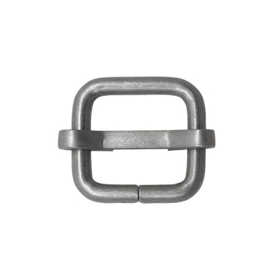 Регулятор, под ремень 12 мм, матовый никель, цена 17 руб