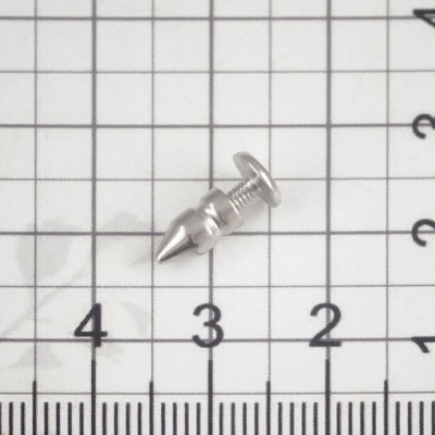 Шип 676, 4x8мм, никель, цена 24 руб