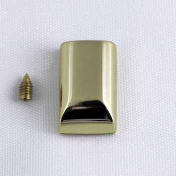 Наконечник на молнию №12, золото
