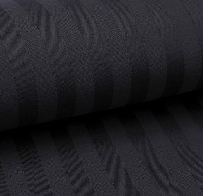 Сатин ПОЛОСА ГРАФИТ, пл. 130г/м2, ш. 240см, цена 