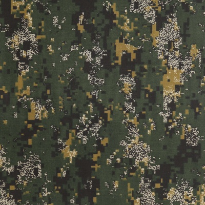 Ткань смесовая, 140 г/м2, ш. 150 см, камуфляж 097, цена 175 руб