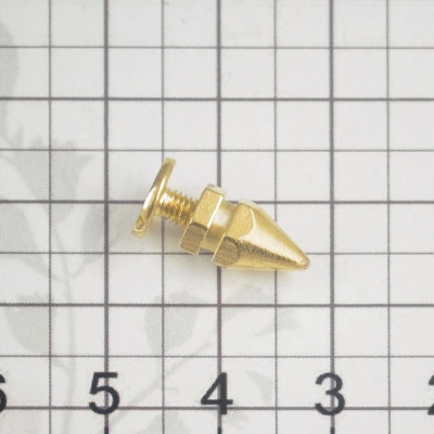 Шип 678, 6x11мм, золото, цена 