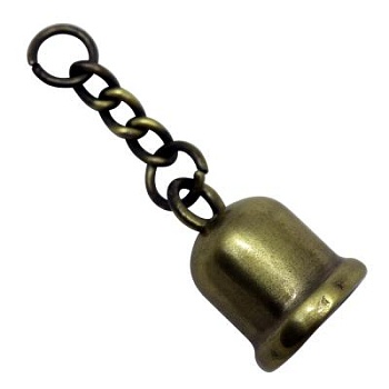 Концевик 5093Л, 26x13 мм, антик