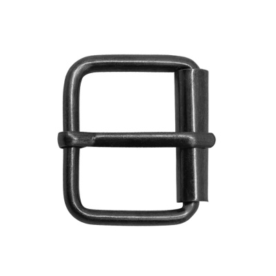 Пряжка роликовая, 25x3мм, под ремень 25 мм, блэк никель, цена 