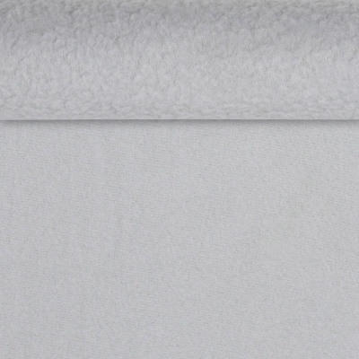 Флис, 130 г/м2, ш. 1.5 м, светло-серый, цена 