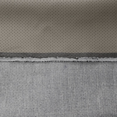 Кожзам перфорированный Mini Middle Grey, ш. 1.4 м, цена 