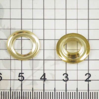 Люверс, 8 мм, золото, цена 