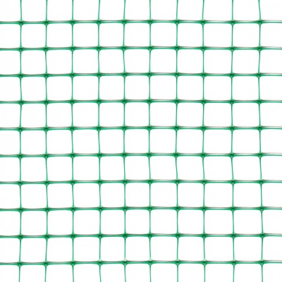 Сетка садовая Ф-13, ячейка 13x15мм, рулон 1x10м, зеленая, цена 758 руб