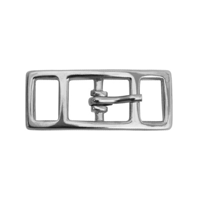 Пряжка 47/10, под ремень 10 мм, никель, цена 24 руб