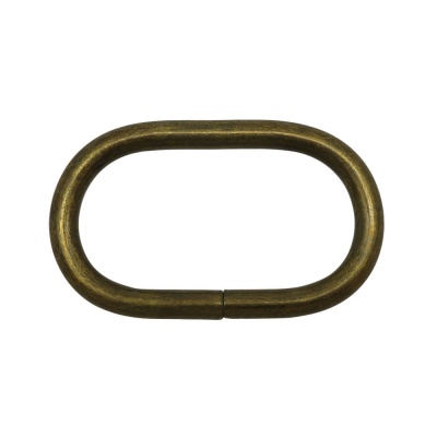 Рамка-овал, под ремень 38 мм, антик, цена 