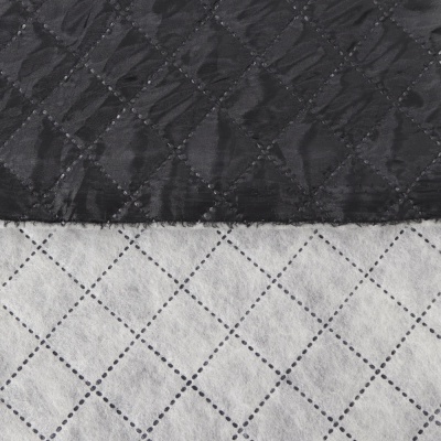 Стежка термическая на синтепоне, 100 г/м2, ш. 150 см, черная, цена 