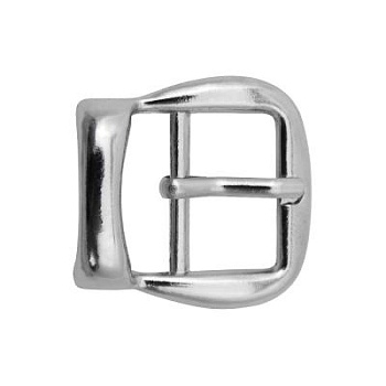 Пряжка 04/20, под ремень 20 мм, никель