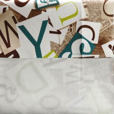 Принт на велюре W-106-1, ш. 145 см, цена 492.50 руб